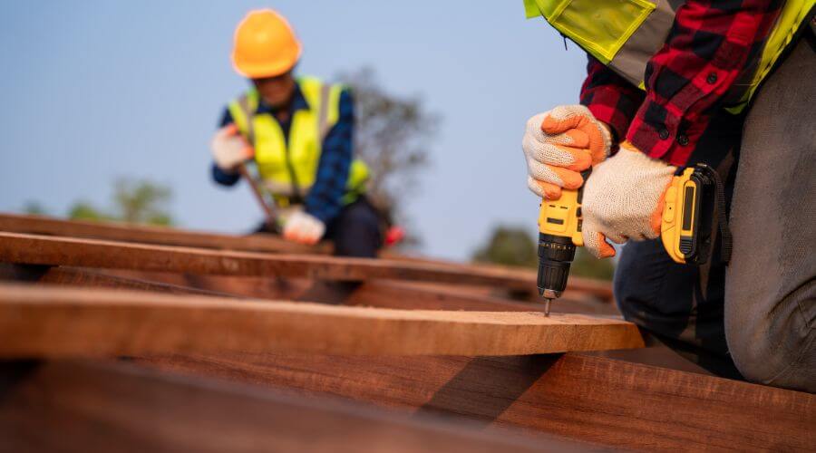 Professional residential roofers in Victoria, MN